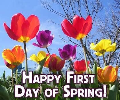 Spring finally arrives Monday, March 20 at 4:24 PM CDT